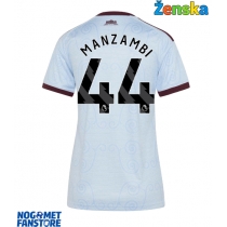 Aston Villa Johan Manzambi #44 Rezervni Dres za Ženska 2026-27 Kratak Rukav